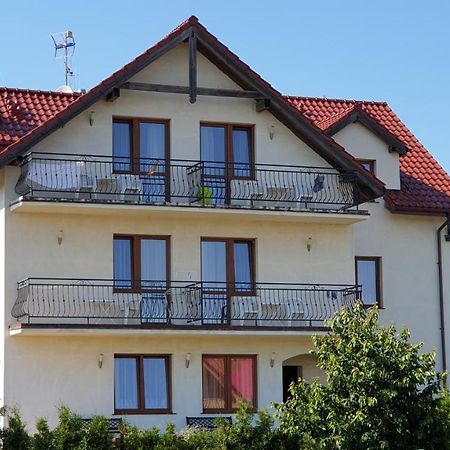 Willa Admiralska Jarosławiec Esterno foto