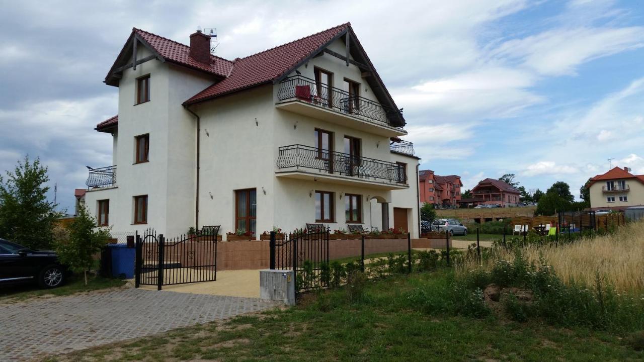 Willa Admiralska Jarosławiec Esterno foto