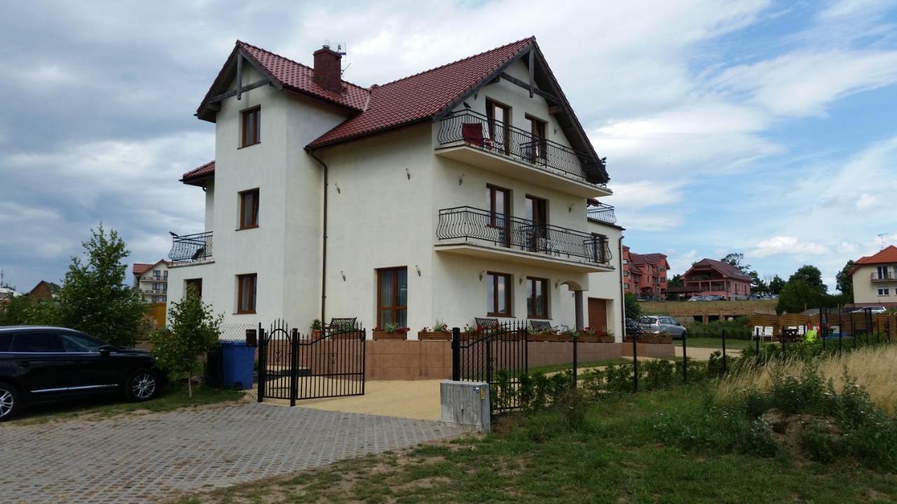 Willa Admiralska Jarosławiec Esterno foto