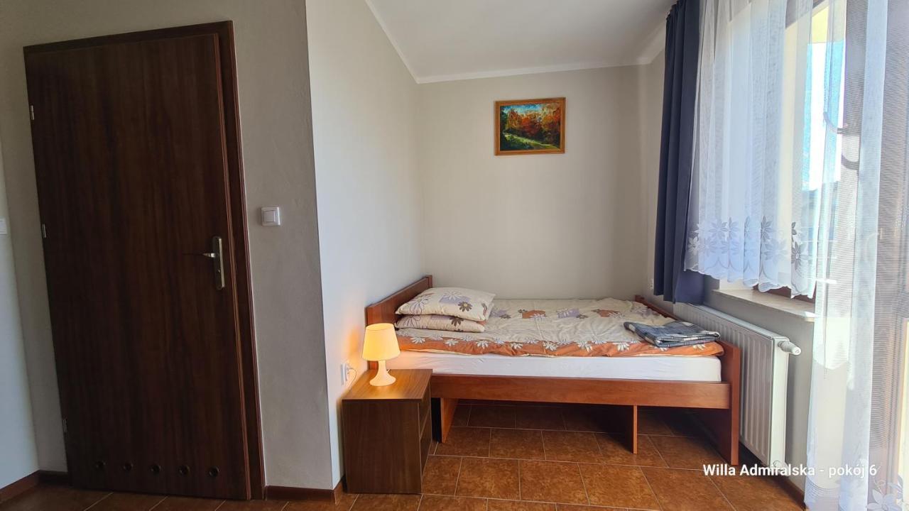 Willa Admiralska Jarosławiec Esterno foto